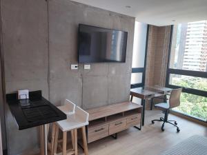 Gallery image of Aparta Suite - Centro Internacional - Mitika in Bogotá