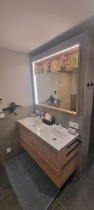 Een badkamer bij Appartement Krismer