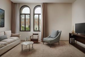 TV a/nebo společenská místnost v ubytování JW Marriott Venice Resort & Spa
