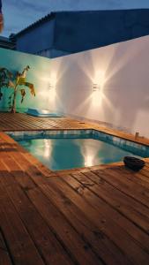 Afbeelding uit fotogalerij van A Casinha de Madeira in Balneário Gaivotas