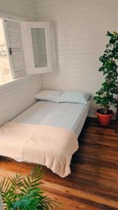 Afbeelding uit fotogalerij van A Casinha de Madeira in Balneário Gaivotas +12 foto's