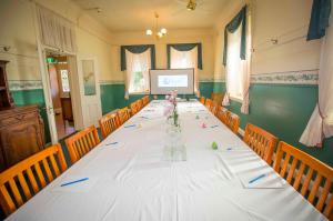 Konferenční prostory v ubytování Abernethy House & Cottage