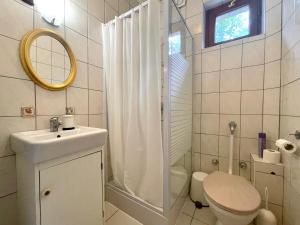 Kúpeľňa v ubytovaní Luxi Romantik Apartments