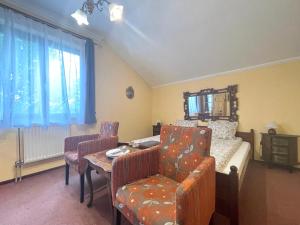 Posedenie v ubytovaní Luxi Romantik Apartments
