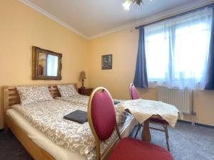 Posteľ alebo postele v izbe v ubytovaní Luxi Romantik Apartments