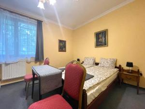 Posteľ alebo postele v izbe v ubytovaní Luxi Romantik Apartments