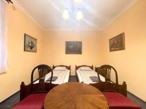 Posteľ alebo postele v izbe v ubytovaní Luxi Romantik Apartments