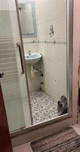 O baie la New hoover hostel