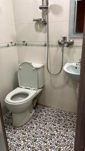 O baie la New hoover hostel