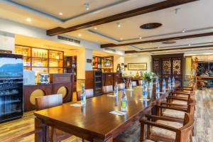 Зона вітальні в Aroma Tea House Former Jing Guan Ming Lou Museum Hotel