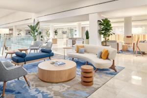 Posezení v ubytování Le Meridien Lav Split