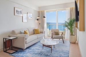 Posezení v ubytování Le Meridien Lav Split