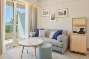 Posezení v ubytování Le Meridien Lav Split