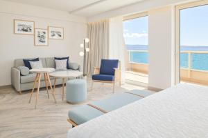 Posezení v ubytování Le Meridien Lav Split