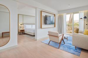 Postel nebo postele na pokoji v ubytování Le Meridien Lav Split