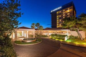 Zahrada ubytování Le Meridien Lav Split