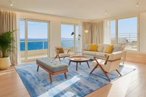 Posezení v ubytování Le Meridien Lav Split