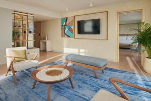 Posezení v ubytování Le Meridien Lav Split