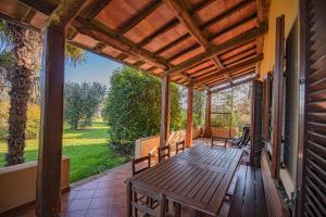 Zahrada ubytování Affitti Brevi Toscana - A due passi dal Mare
