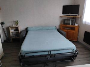 Posteľ alebo postele v izbe v ubytovaní Studio tout équipé refait à neuf