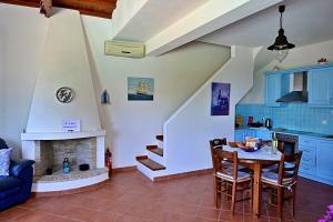 Et opholdsområde på Afroditi villa