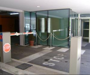 Lobbyen eller receptionen på Apartments EMERALD Free Garage Parking