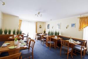 Posezení v ubytování Hotel Blutenburg