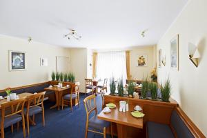 Posezení v ubytování Hotel Blutenburg
