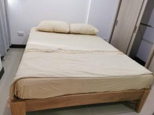 Postel nebo postele na pokoji v ubytování Hermoso lugar para largas y cortas estancias