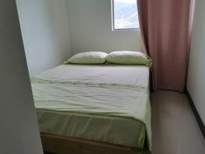 Postel nebo postele na pokoji v ubytování Hermoso lugar para largas y cortas estancias