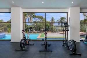 Fitnesscentret og/eller fitnessfaciliteterne på San Lameer Villa 10416 - 1 Bedroom Classic - 2 pax - San Lameer Rental Agency