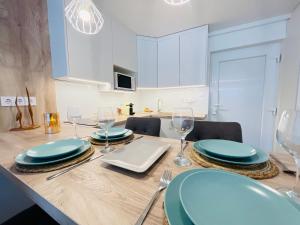 Fotografia z galérie ubytovania Kazinczy Deluxe Apartment v destinácii Balatonalmádi