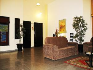 Oleskelutila majoituspaikassa Scala Residence Hotel