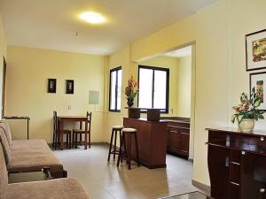 Oleskelutila majoituspaikassa Scala Residence Hotel
