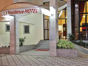 Majoituspaikan Scala Residence Hotel julkisivu tai sisäänkäynti
