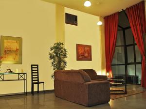 Oleskelutila majoituspaikassa Scala Residence Hotel