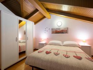 Postel nebo postele na pokoji v ubytování Mondo D'Oro + 37 fotografií