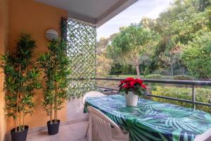 Zdjęcie z galerii obiektu Location appartement 3 étoiles - 2 personnes w mieście Le Pradet