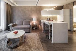 Setusvæði á Lodgewood by Nina Hospitality Mong Kok