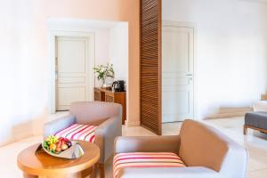 Posezení v ubytování Sifawy Boutique Hotel