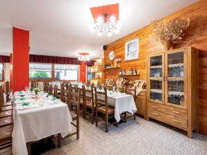 Restaurace v ubytování Mondo D'Oro