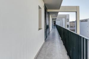 Balkón alebo terasa v ubytovaní Giuliano Superior para 4 personas