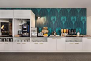 Coffee and tea making facilities at Wyndham Garden Florence