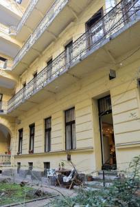 Budova, kde se apartmán nachází