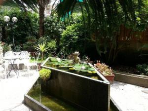 A garden outside Guest House Il Limone Nascosto