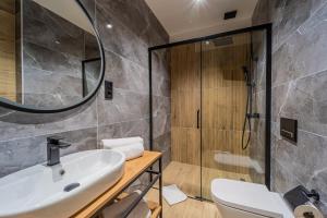Łazienka w obiekcie Hotel Polski