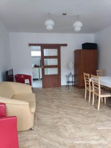 Kuchnia lub aneks kuchenny w obiekcie Viking Rożnów