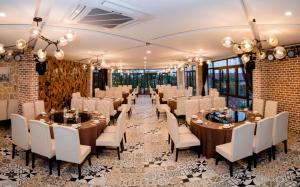 Posezení v ubytování Haradise Suite Villa & Homestay Ha Long