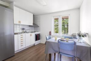Villa Högby tesisinde mutfak veya mini mutfak
