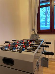 Herní místnost v ubytování Chata GOLDENBACH